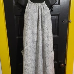 Pocketed summer dress